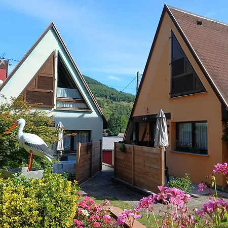 Gite Pinot Gris Et Gite Pinot Blanc Kaysersberg-Vignoble Exterior photo
